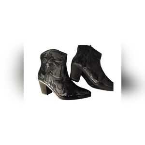 Size 8 Black Ankle Boots
